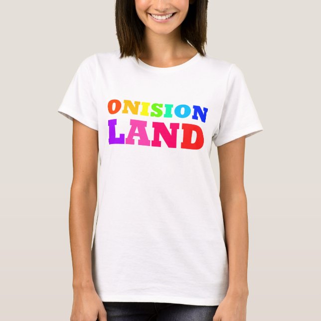 Onision land t-shirt (Framsida)