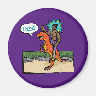 ONIVA! Dino-föredragande Magnet