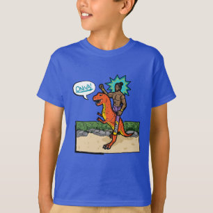 ONIVA! Dino Lutteur T Shirt
