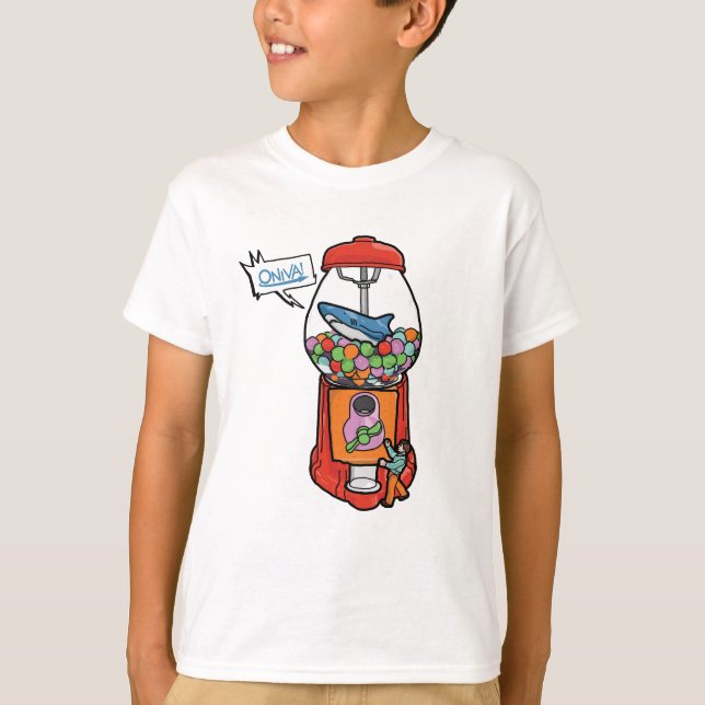 ONIVA! Gomme Balloune T Shirt (Framsida)