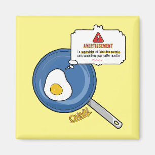 ONIVA! Oeuf Magnet
