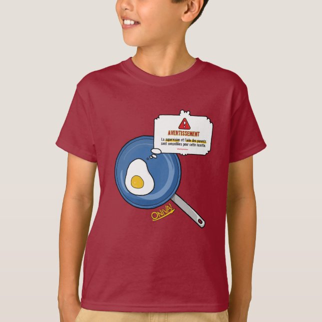 ONIVA! Oeuf T Shirt (Framsida)