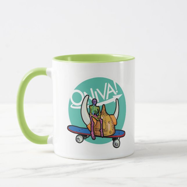 ONIVA! Squelette Viking Mugg (Vänster)