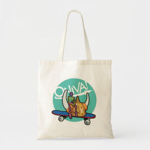 ONIVA! Squelette Viking Tote Bag Tygkasse