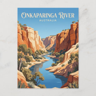 Onkaparinga River National Park Australien Vykort