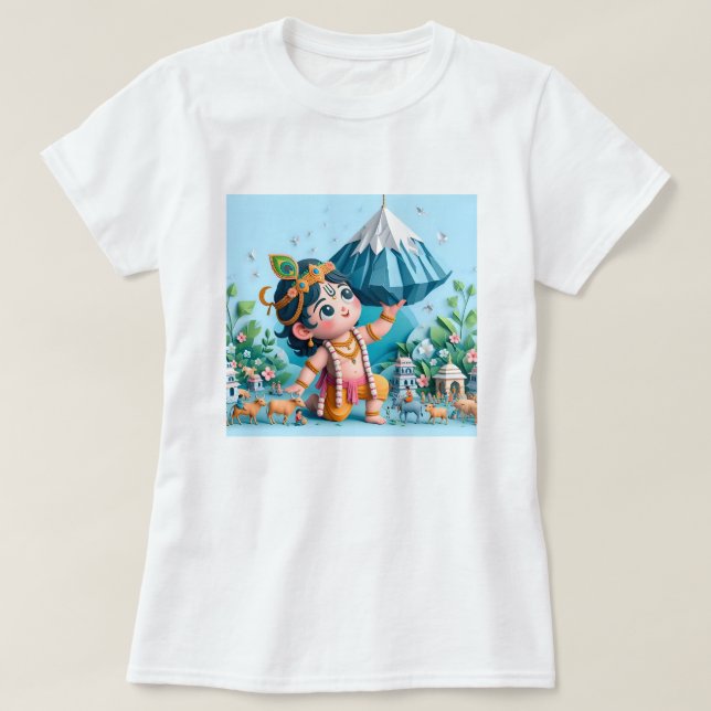 Onkar Hiss Montain | fozos T Shirt (Design framsida)