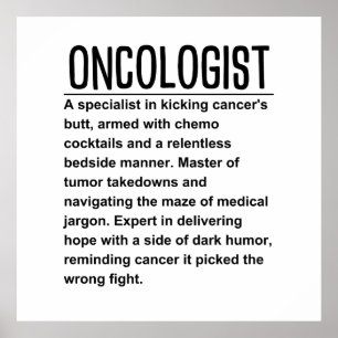 Onkolog Poster