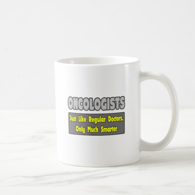 Onkologer...Smarter Kaffemugg (Höger)