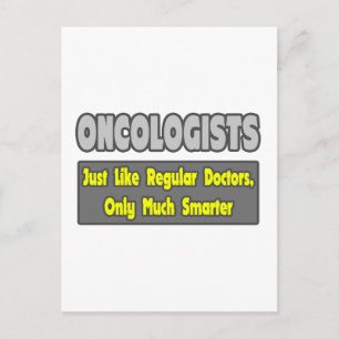 Onkologer...Smarter Vykort