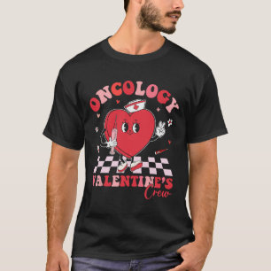 Onkologi Alla Hjärtans Dag Cancer Sjuksköterska Be T Shirt