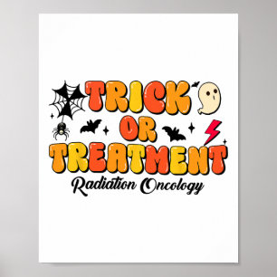 Onkologi för bestrålning Halloween 2 Poster