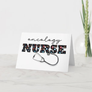 Onkologi NURSE-avskrivning på sjukförsäkringsdagen Kort