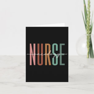 Onkologi Nurse Ocn Nursing Oncolog Medical Ista Kort