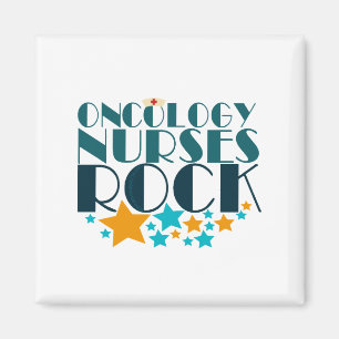 Onkologi Nurses Sten Magnet