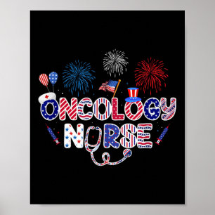 Onkologi Sjuksköterska 4 juli Amerikansk sjuksköte Poster