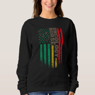 onkologisjuksköterska amerikansk flagga sjuksköter t shirt