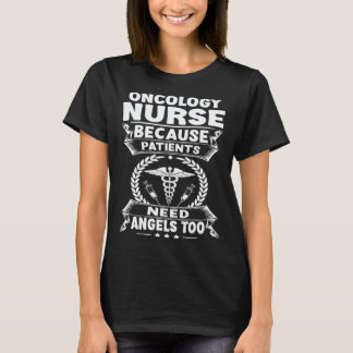 Onkologisjuksköterska För Patienter Behöver Änglar T Shirt