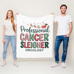 Onkologisjuksköterska jul cancer kemo onkologi fleecefilt