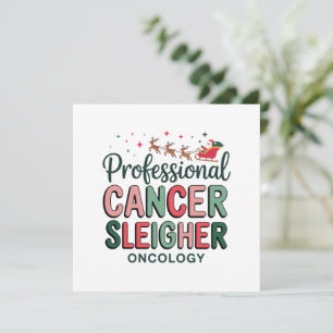 Onkologisjuksköterska jul cancer kemo onkologi inbjudningar