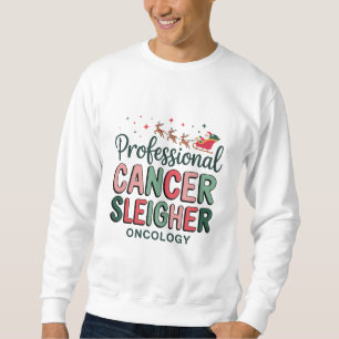 Onkologisjuksköterska jul cancer kemo onkologi lång ärmad tröja
