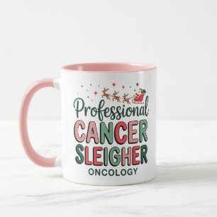 Onkologisjuksköterska jul cancer kemo onkologi mugg