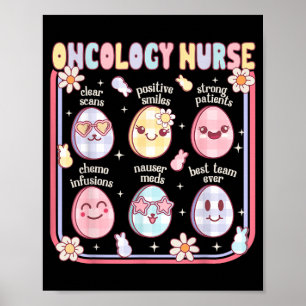 Onkologisjuksköterska Påskägg Söt Hematologi Omede Poster