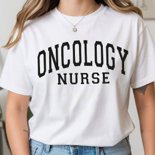 Onkologisjuksköterska presenttröja för sjuksköters t shirt
