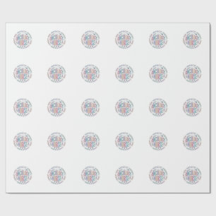 Onkologisjuksköterskekrets Citat Blommig Tröja Des Presentpapper