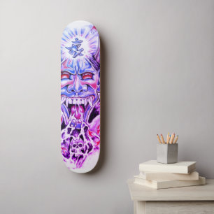 Onkskifferdäck Mini Skateboard Bräda 18,5 Cm