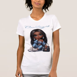 OnLaye1 Baddie Jean Diva T Shirt