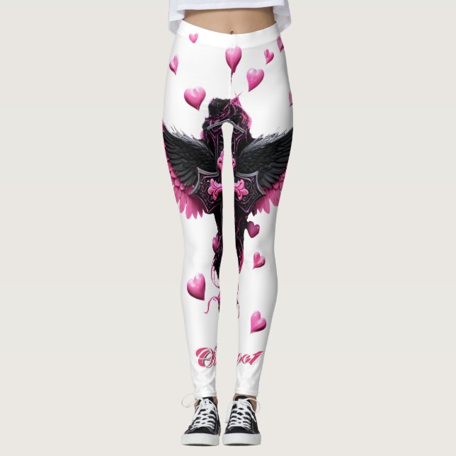 OnLaye1 Heart Leggings (Framsida)
