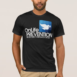 OnLife förhindrande Ver. Svart 2 T-shirt