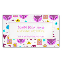 Online baby boutique eller small children store we
