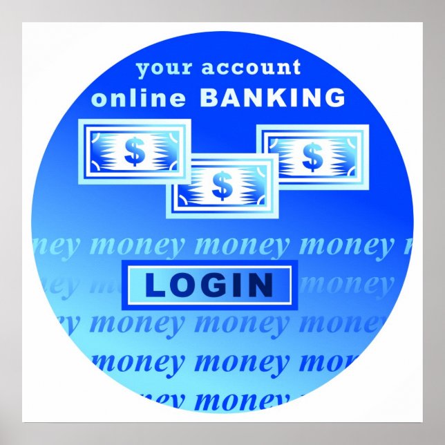 Online Banking Poster (Framsidan)