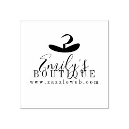 Online Boutique Hanger Klädlogo  Stämpel