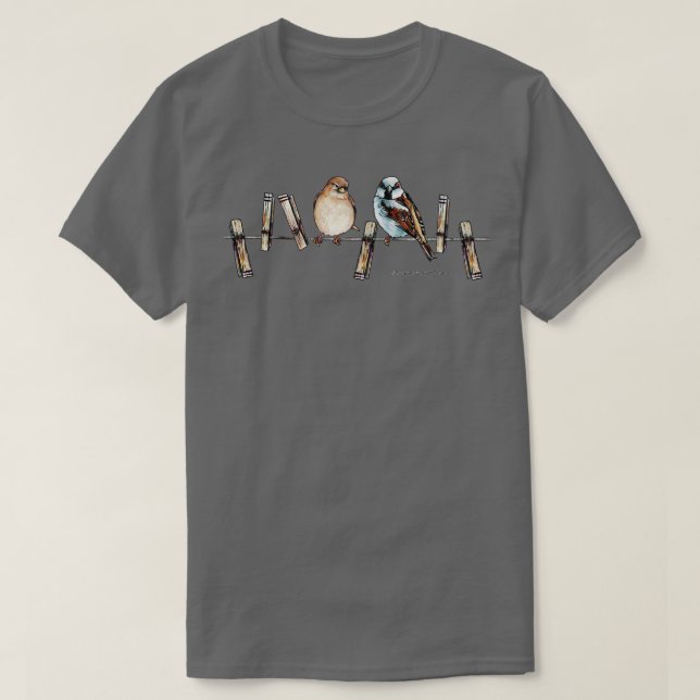Online Dag T Shirt (Design framsida)