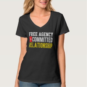 Online för enstaka åtagande-relation, Dating Bro G T Shirt