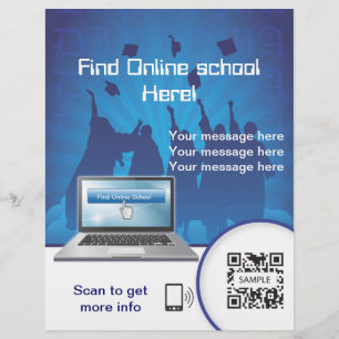 Online för Flyer-mall Reklamblad