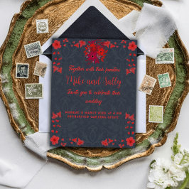 Online för inbjudningar till budgetbröllop och Inb