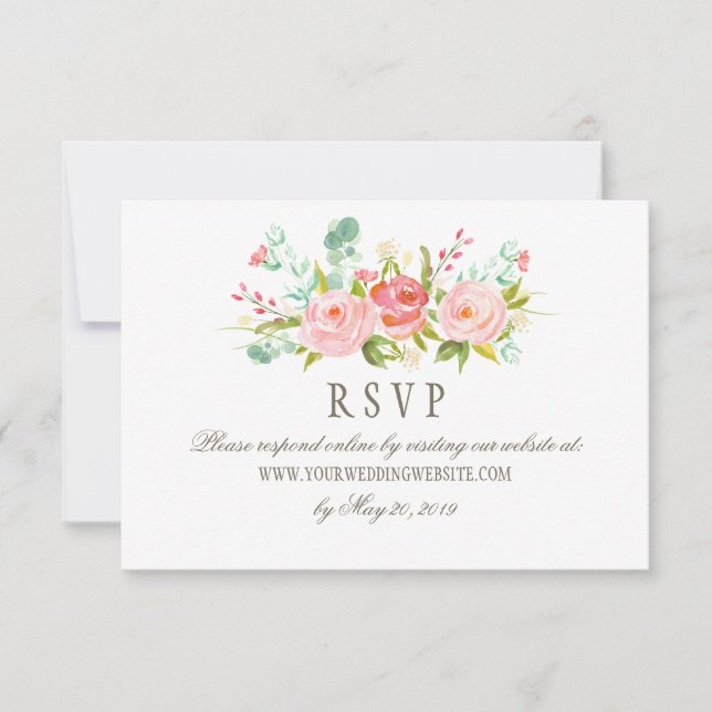 Online för klassisk Ro Garden Wedding OSA (Framsida)