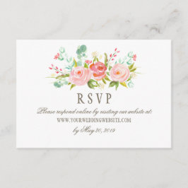 Online för klassisk Ro Garden Wedding OSA Kort