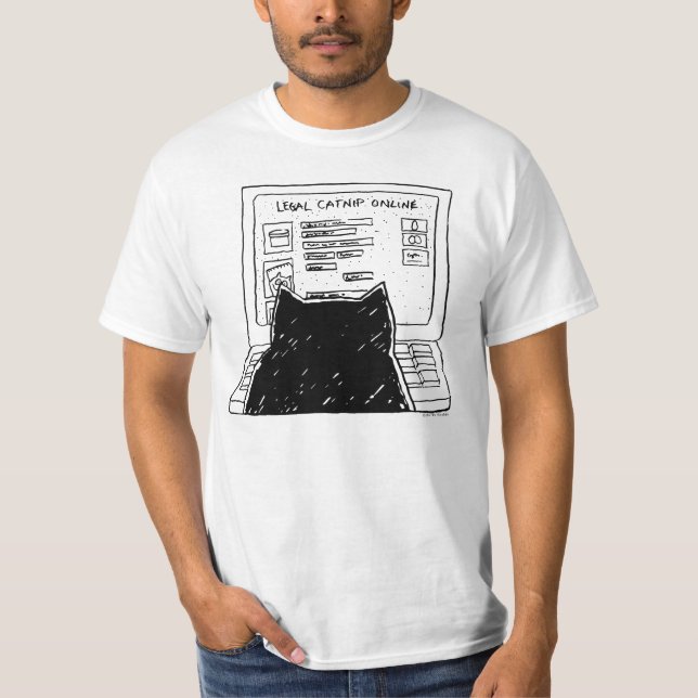 Online för laglig avlyssning tee (Framsida)
