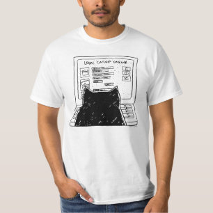 Online för laglig avlyssning tee shirt