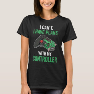 Online Gamer för en styrenhet Nerd 2 T Shirt