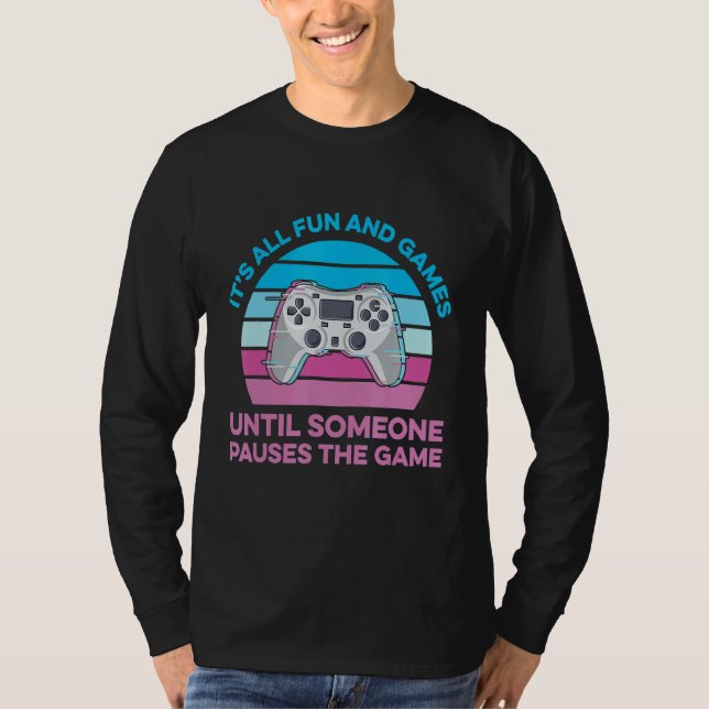 Online Gamer-offert för styrenhet 1 T Shirt (Framsida)
