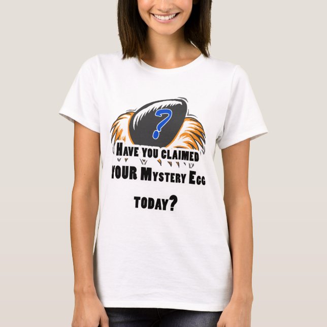 Online gruppspel t-shirt (Framsida)