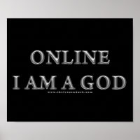 Online jag är Gud