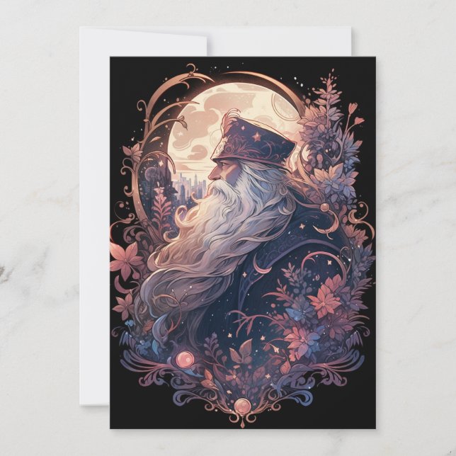 Online julkort - Anpassningsbarnas julkort (Framsida)