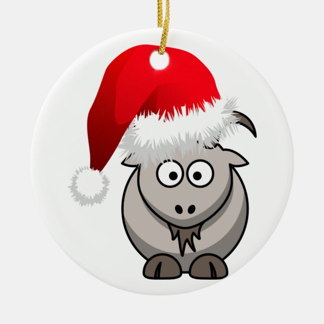 Online Julmålet Julgransprydnad Keramik (Framsidan)