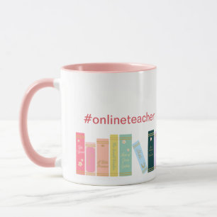 #Online Lärare mugg. Mugg